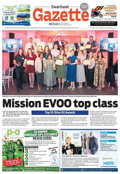 Swartland Gazette open