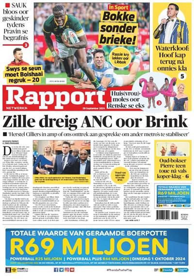 Nuus | Rapport