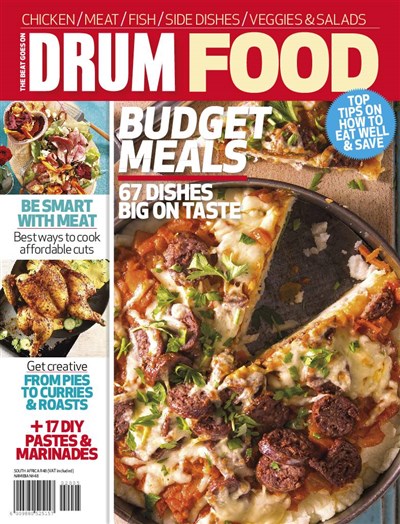 Drum Food – Budget Meals