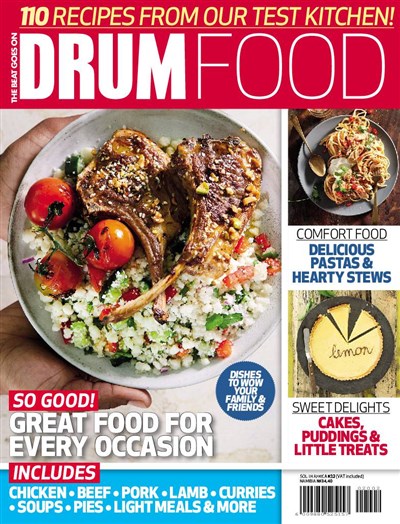 Drum Food 110 Recipes