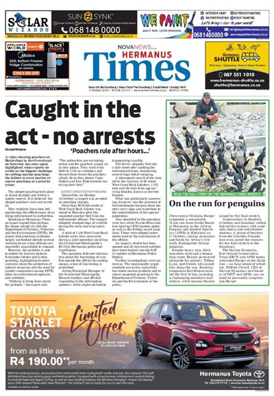 Hermanus Times Open