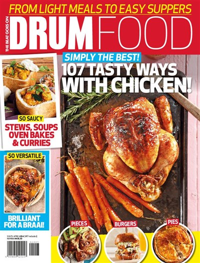 Drum Food (Light meal easy suppers - Chicken)