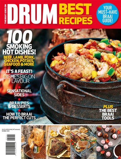 Drum Best Recipes – 100 smoking hot dishes