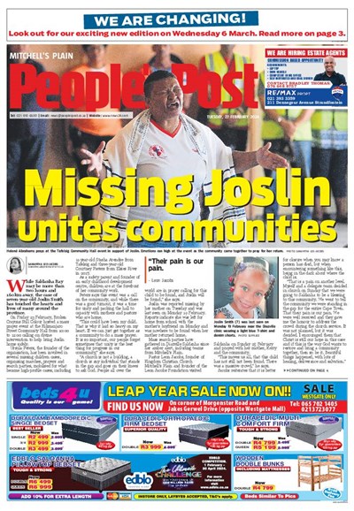 Peoples Post Mitchells Plain
