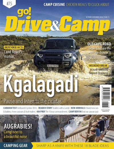 Go! Drive & Camp