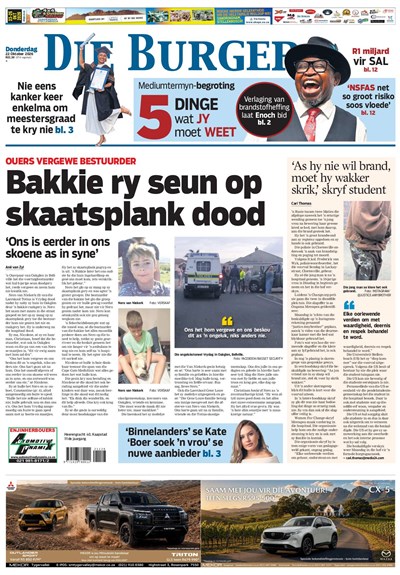 Tuisblad | DieBurger | Netwerk24